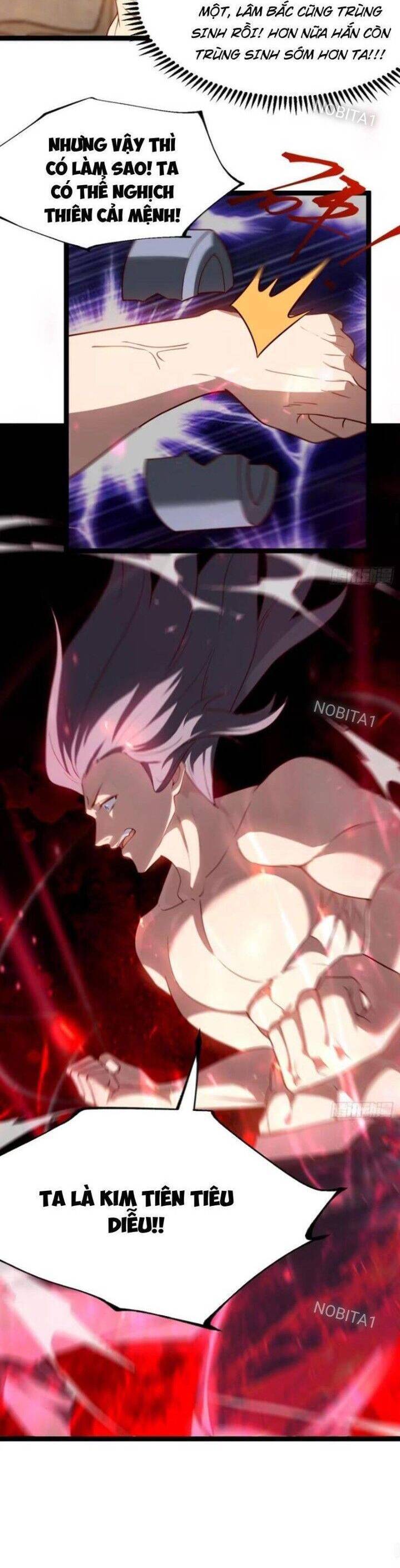 Ta Chính Nghĩa Nhưng Bị Hệ Thống Ép Thành Trùm Phản Diện Chap 61 - Next Chap 62
