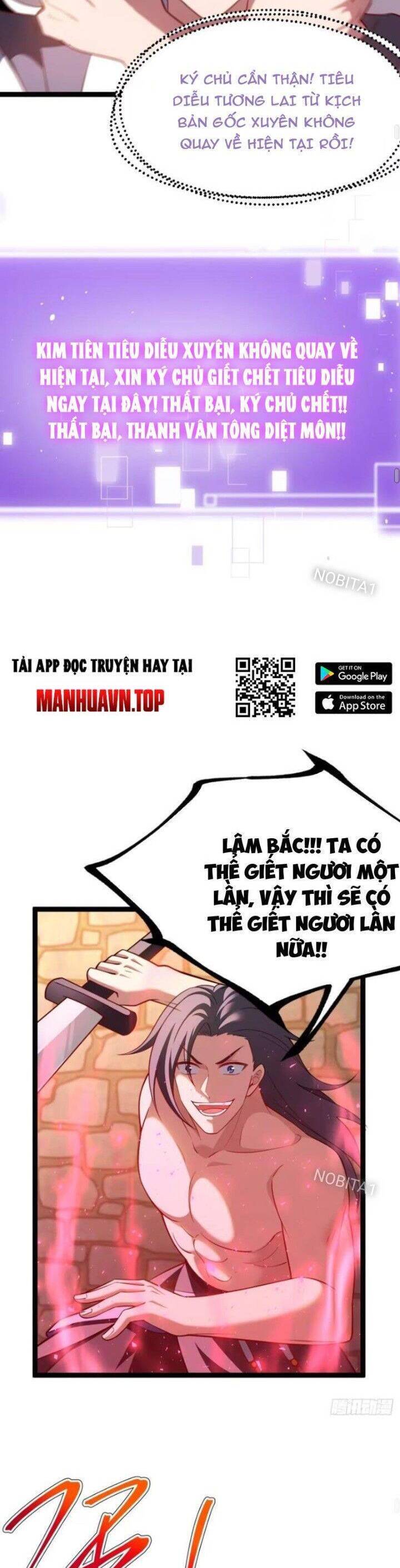 Ta Chính Nghĩa Nhưng Bị Hệ Thống Ép Thành Trùm Phản Diện Chap 61 - Next Chap 62