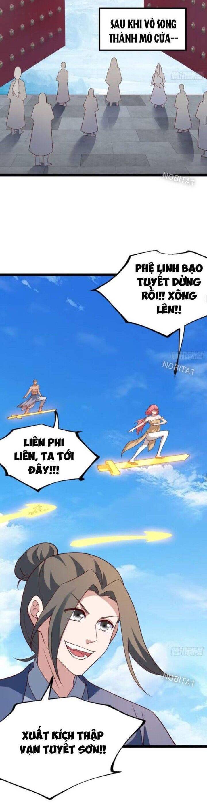 Ta Chính Nghĩa Nhưng Bị Hệ Thống Ép Thành Trùm Phản Diện Chap 62 - Next Chap 63