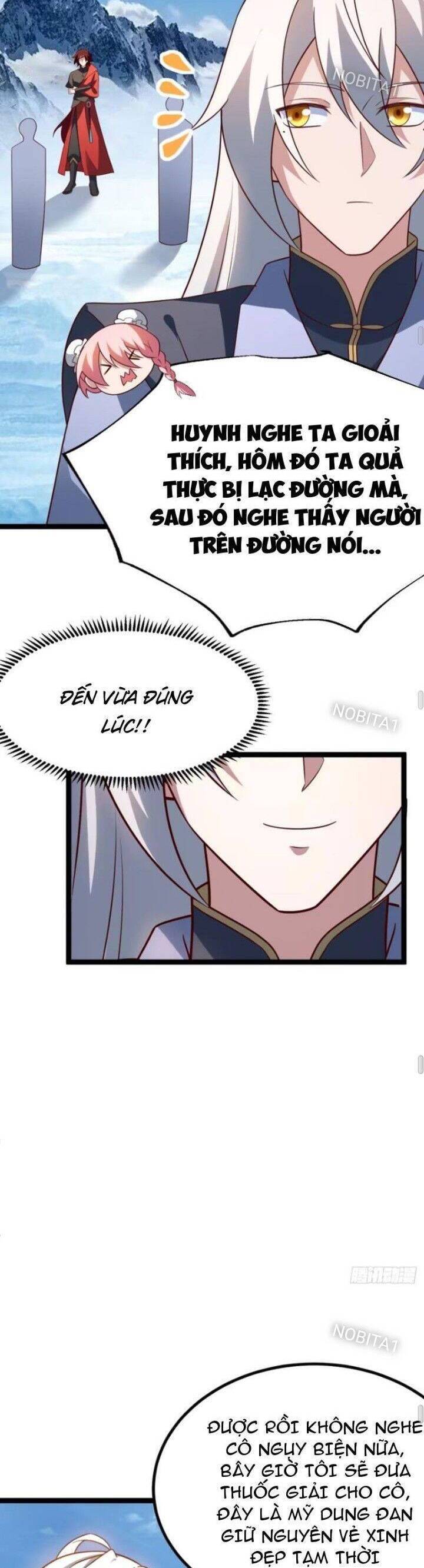 Ta Chính Nghĩa Nhưng Bị Hệ Thống Ép Thành Trùm Phản Diện Chap 62 - Next Chap 63