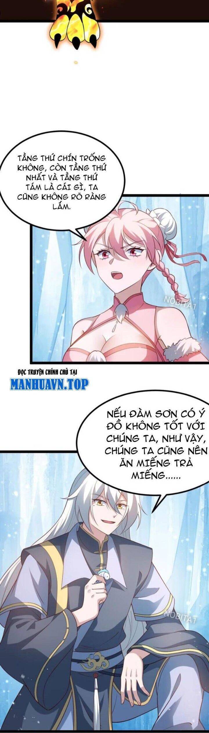Ta Chính Nghĩa Nhưng Bị Hệ Thống Ép Thành Trùm Phản Diện Chap 63 - Next Chap 64