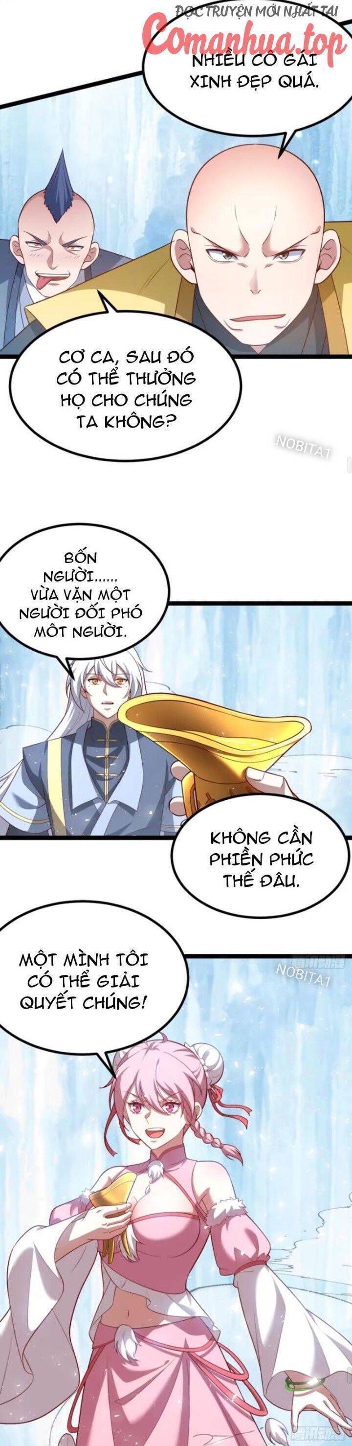 Ta Chính Nghĩa Nhưng Bị Hệ Thống Ép Thành Trùm Phản Diện Chap 63 - Next Chap 64