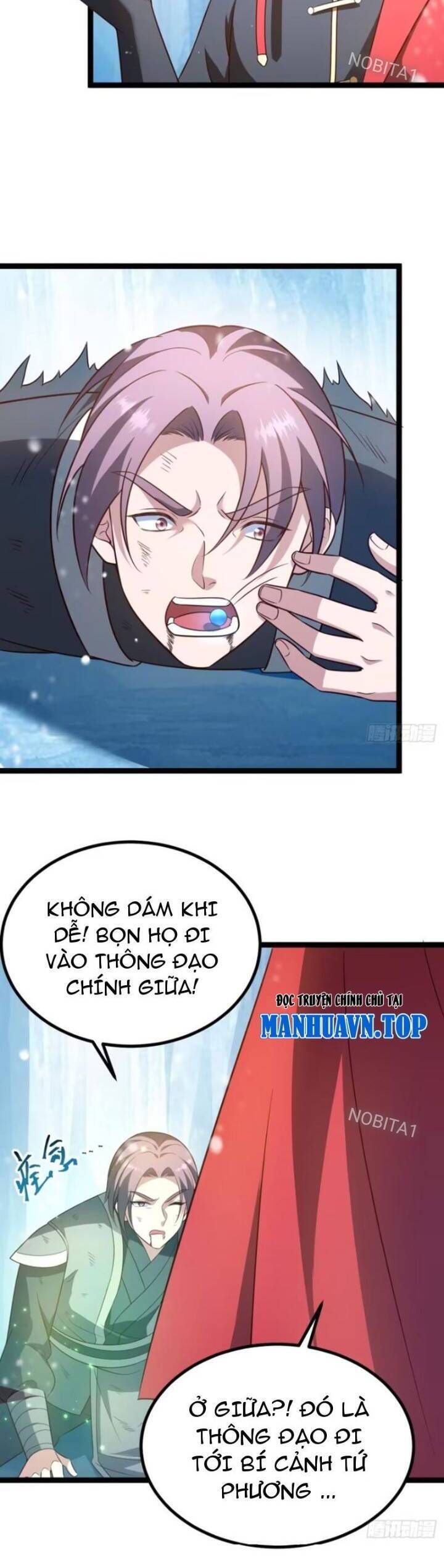 Ta Chính Nghĩa Nhưng Bị Hệ Thống Ép Thành Trùm Phản Diện Chap 64 - Next Chap 65