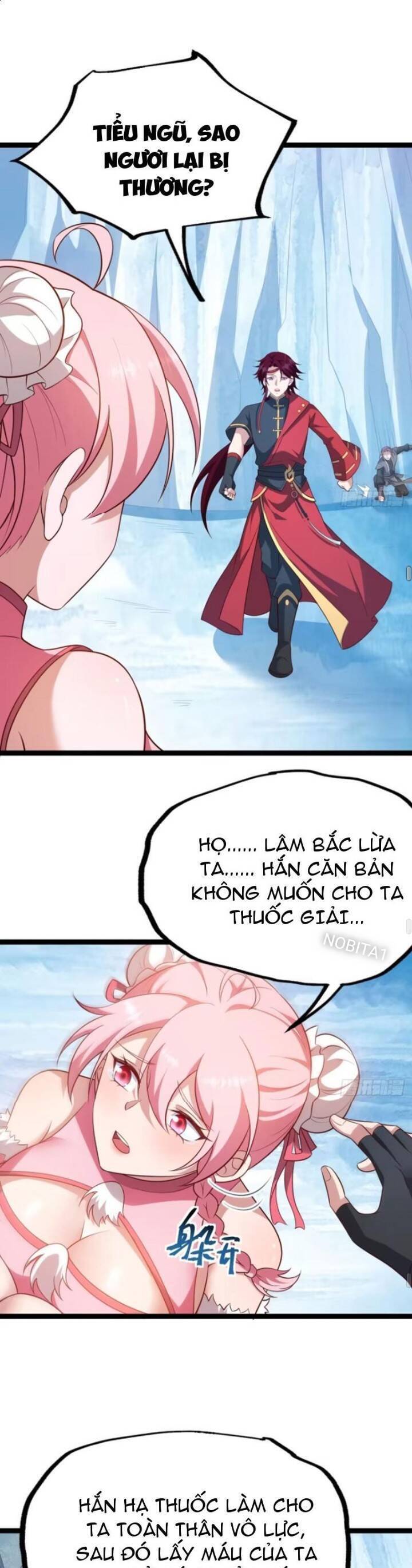 Ta Chính Nghĩa Nhưng Bị Hệ Thống Ép Thành Trùm Phản Diện Chap 64 - Next Chap 65