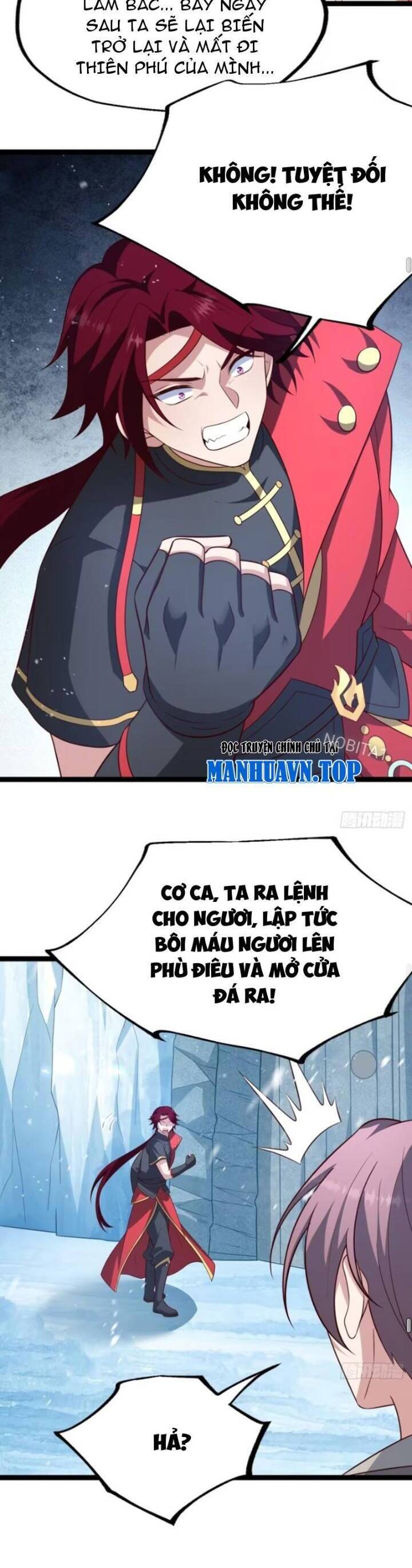 Ta Chính Nghĩa Nhưng Bị Hệ Thống Ép Thành Trùm Phản Diện Chap 64 - Next Chap 65
