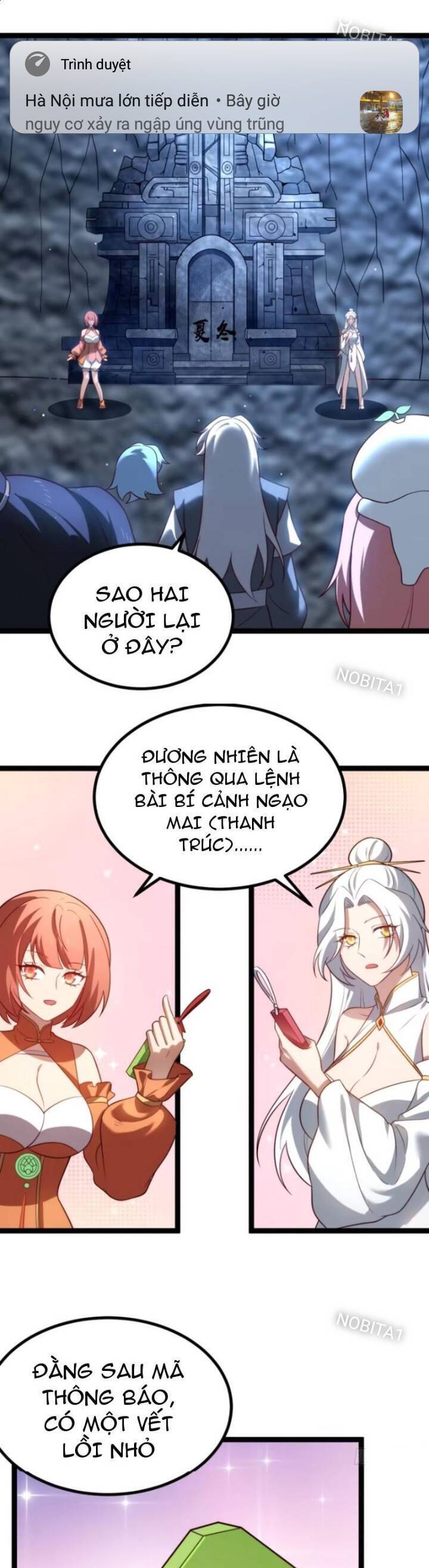 Ta Chính Nghĩa Nhưng Bị Hệ Thống Ép Thành Trùm Phản Diện Chap 65 - Next Chap 66