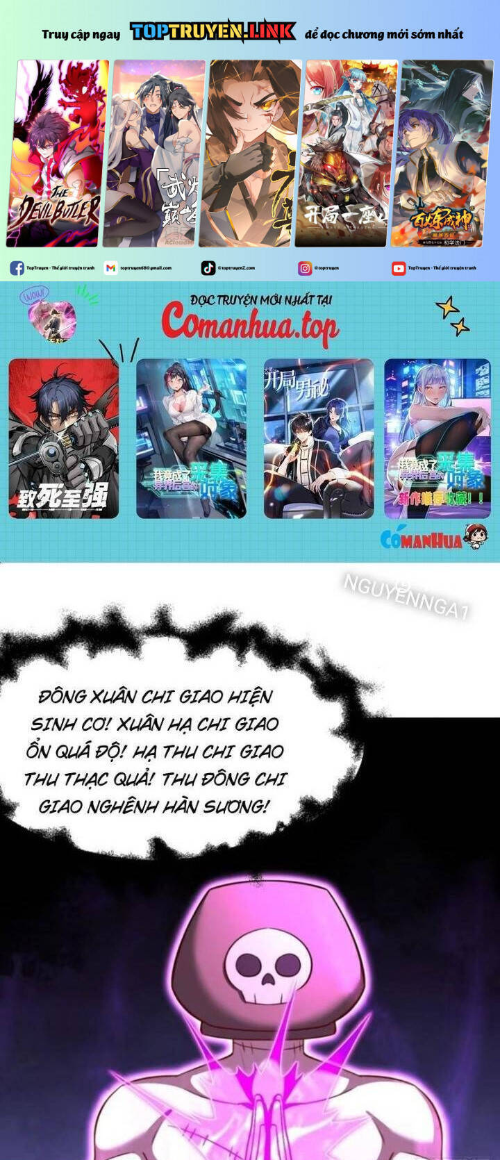 Ta Chính Nghĩa Nhưng Bị Hệ Thống Ép Thành Trùm Phản Diện Chap 66 - Next Chap 67
