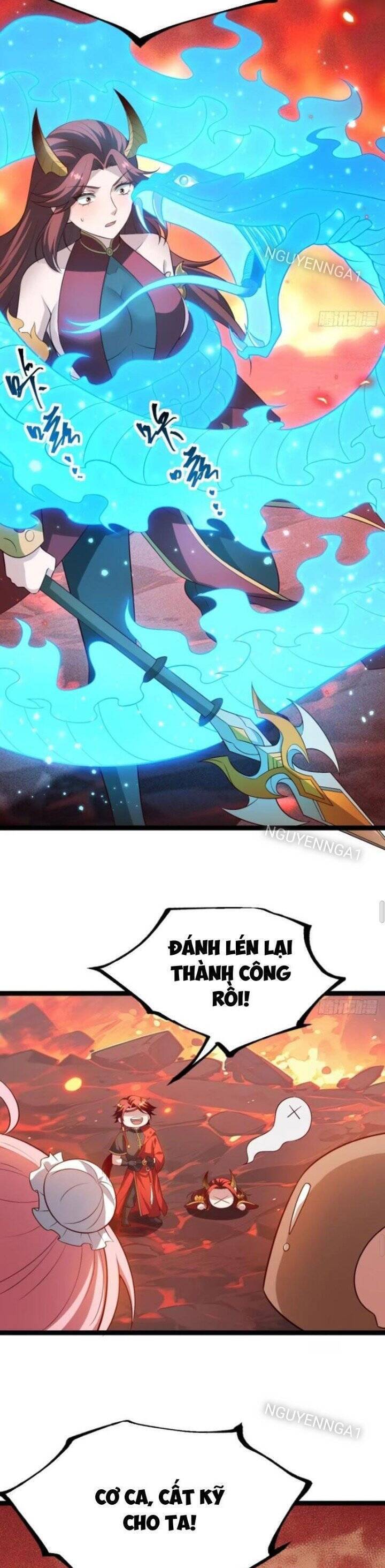 Ta Chính Nghĩa Nhưng Bị Hệ Thống Ép Thành Trùm Phản Diện Chap 66 - Next Chap 67