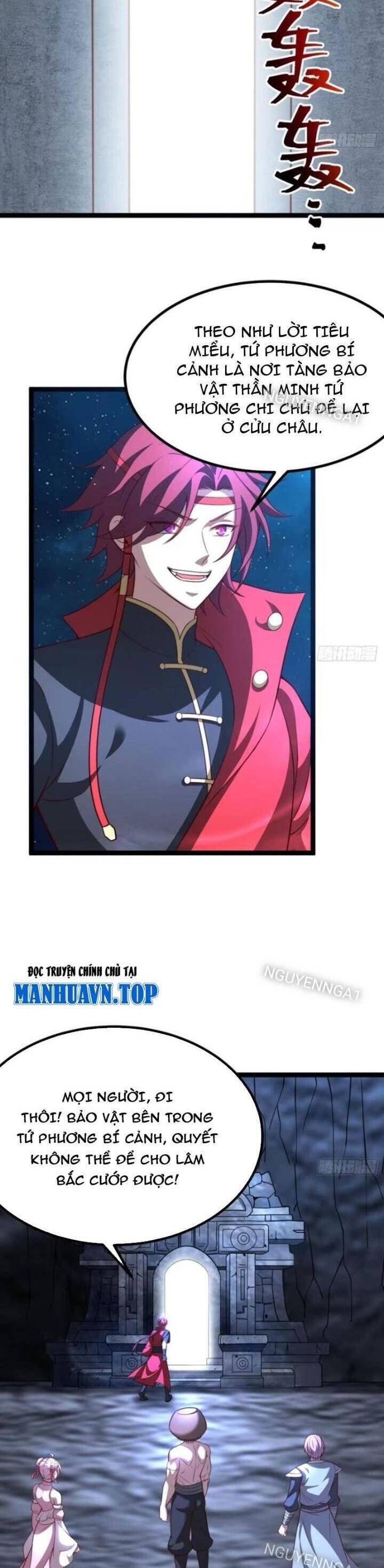 Ta Chính Nghĩa Nhưng Bị Hệ Thống Ép Thành Trùm Phản Diện Chap 66 - Next Chap 67