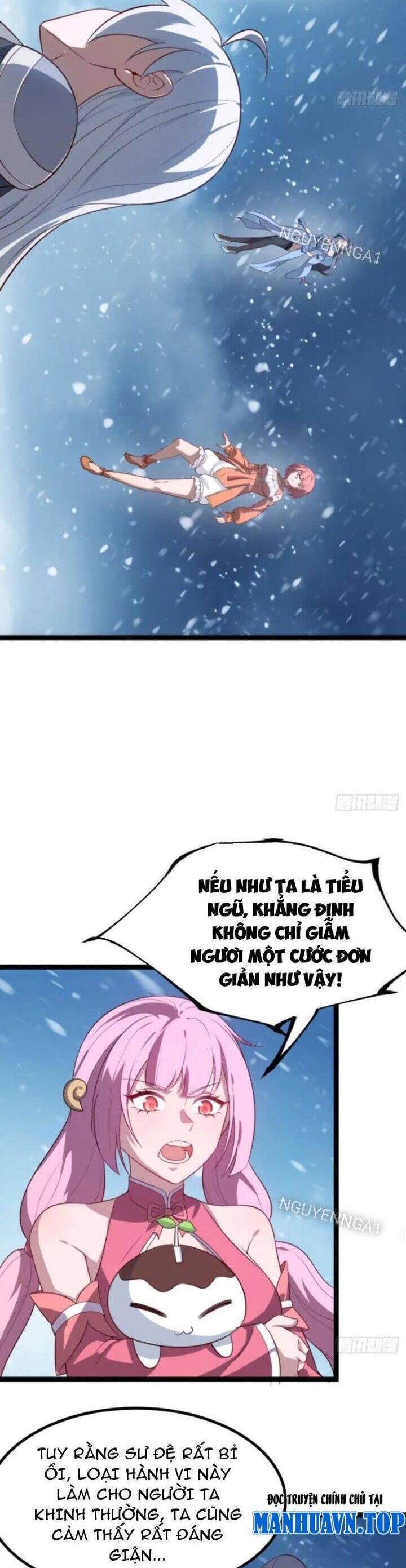 Ta Chính Nghĩa Nhưng Bị Hệ Thống Ép Thành Trùm Phản Diện Chap 67 - Next Chap 68