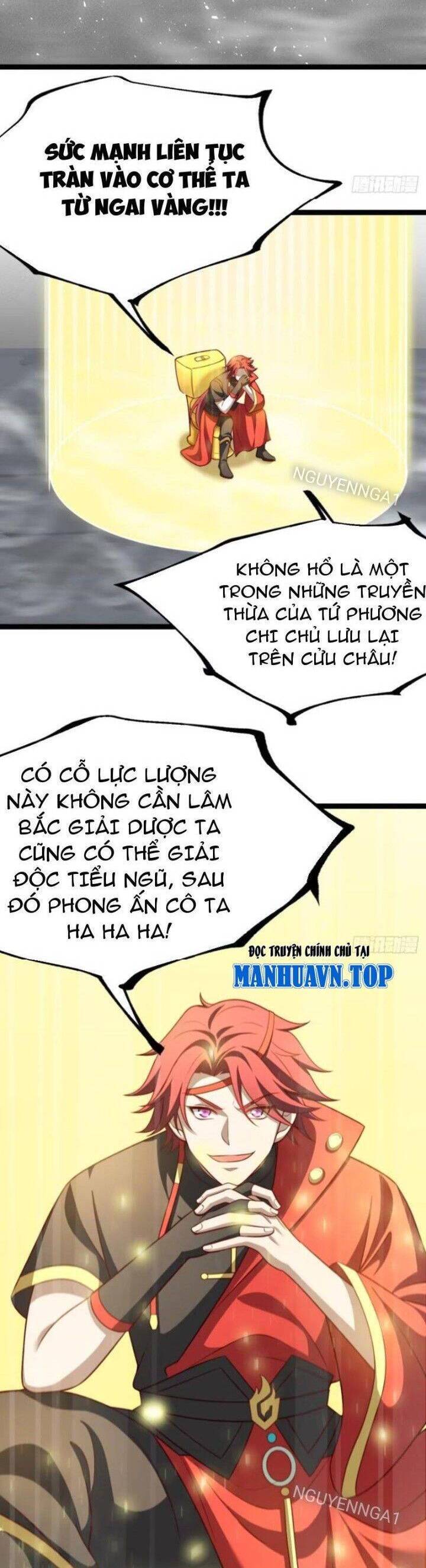 Ta Chính Nghĩa Nhưng Bị Hệ Thống Ép Thành Trùm Phản Diện Chap 67 - Next Chap 68
