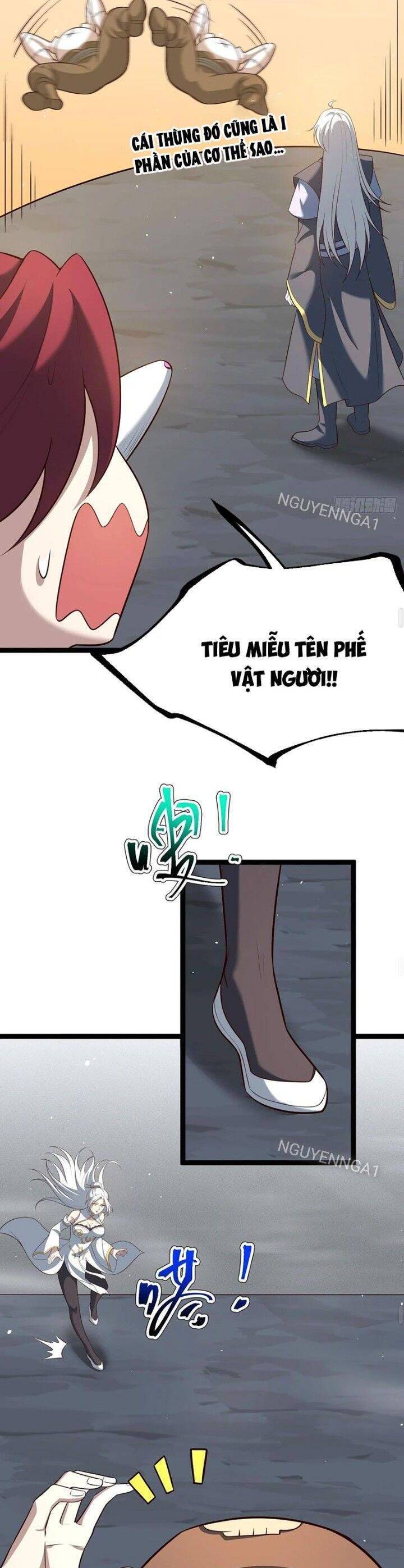 Ta Chính Nghĩa Nhưng Bị Hệ Thống Ép Thành Trùm Phản Diện Chap 68 - Next Chap 69