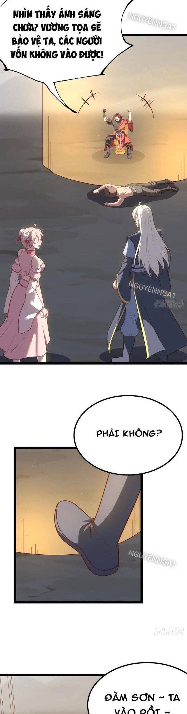Ta Chính Nghĩa Nhưng Bị Hệ Thống Ép Thành Trùm Phản Diện Chap 68 - Next Chap 69