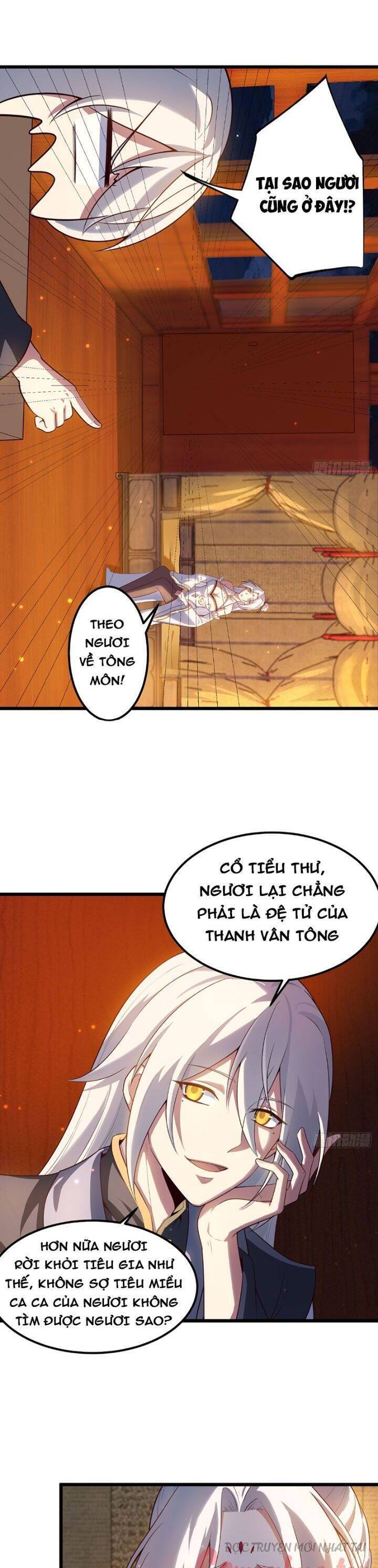 Ta Chính Nghĩa Nhưng Bị Hệ Thống Ép Thành Trùm Phản Diện Chap 7 - Next Chap 8
