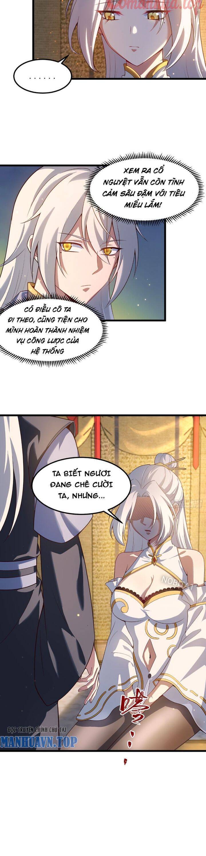 Ta Chính Nghĩa Nhưng Bị Hệ Thống Ép Thành Trùm Phản Diện Chap 7 - Next Chap 8