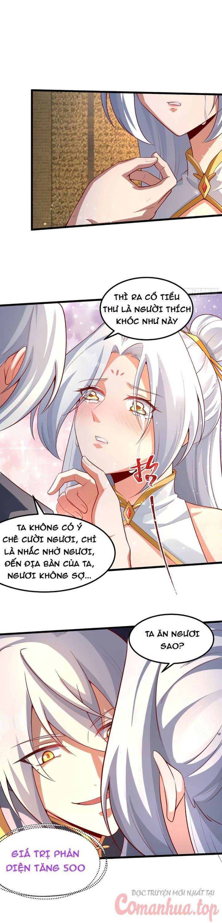 Ta Chính Nghĩa Nhưng Bị Hệ Thống Ép Thành Trùm Phản Diện Chap 7 - Next Chap 8