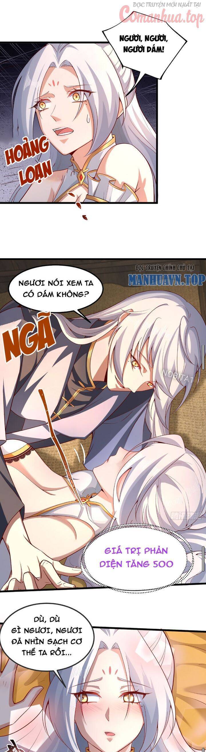Ta Chính Nghĩa Nhưng Bị Hệ Thống Ép Thành Trùm Phản Diện Chap 7 - Next Chap 8