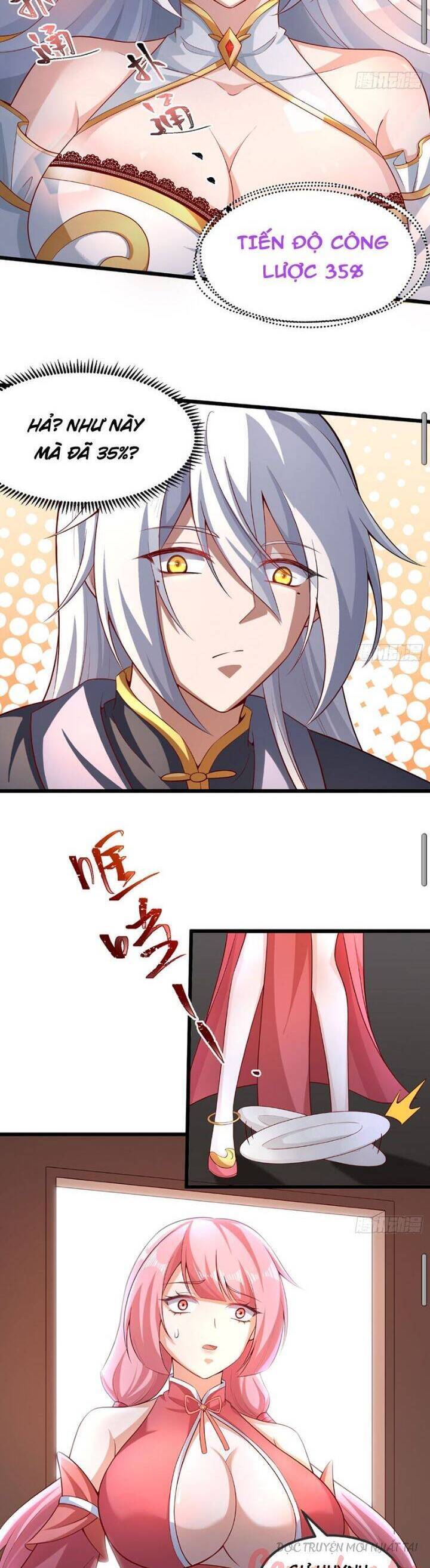 Ta Chính Nghĩa Nhưng Bị Hệ Thống Ép Thành Trùm Phản Diện Chap 7 - Next Chap 8