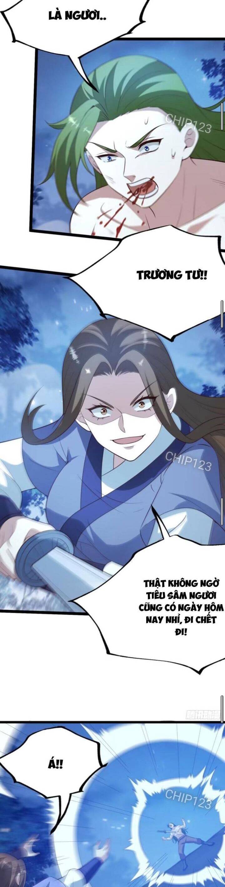 Ta Chính Nghĩa Nhưng Bị Hệ Thống Ép Thành Trùm Phản Diện Chap 70 - Next Chap 71