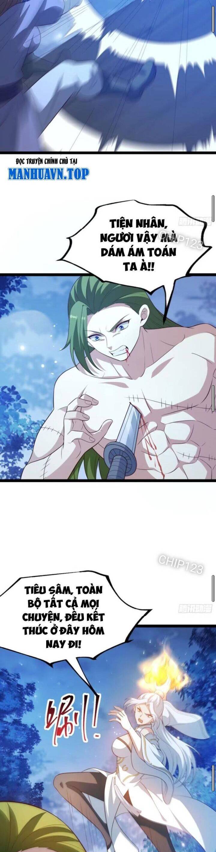 Ta Chính Nghĩa Nhưng Bị Hệ Thống Ép Thành Trùm Phản Diện Chap 70 - Next Chap 71