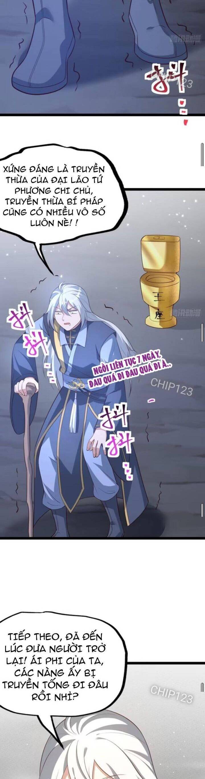 Ta Chính Nghĩa Nhưng Bị Hệ Thống Ép Thành Trùm Phản Diện Chap 70 - Next Chap 71