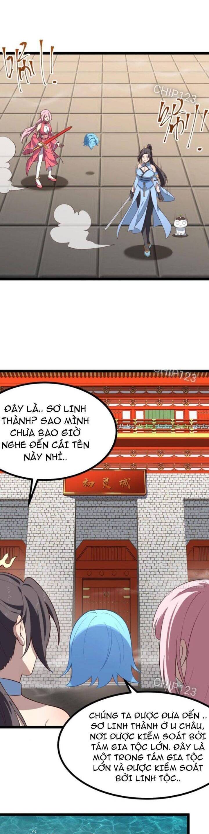 Ta Chính Nghĩa Nhưng Bị Hệ Thống Ép Thành Trùm Phản Diện Chap 70 - Next Chap 71