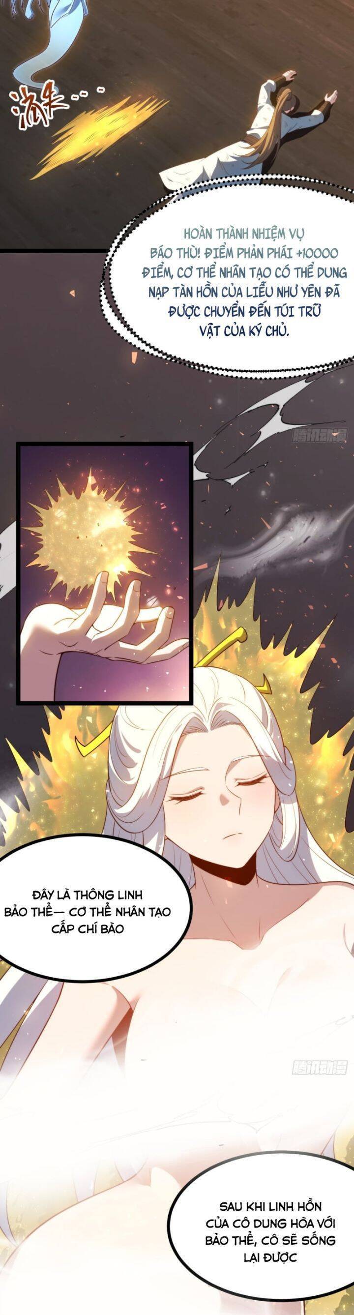 Ta Chính Nghĩa Nhưng Bị Hệ Thống Ép Thành Trùm Phản Diện Chap 73 - Next Chap 74