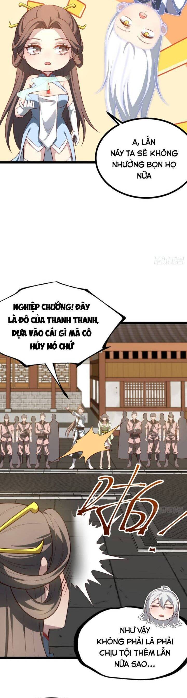 Ta Chính Nghĩa Nhưng Bị Hệ Thống Ép Thành Trùm Phản Diện Chap 73 - Next Chap 74