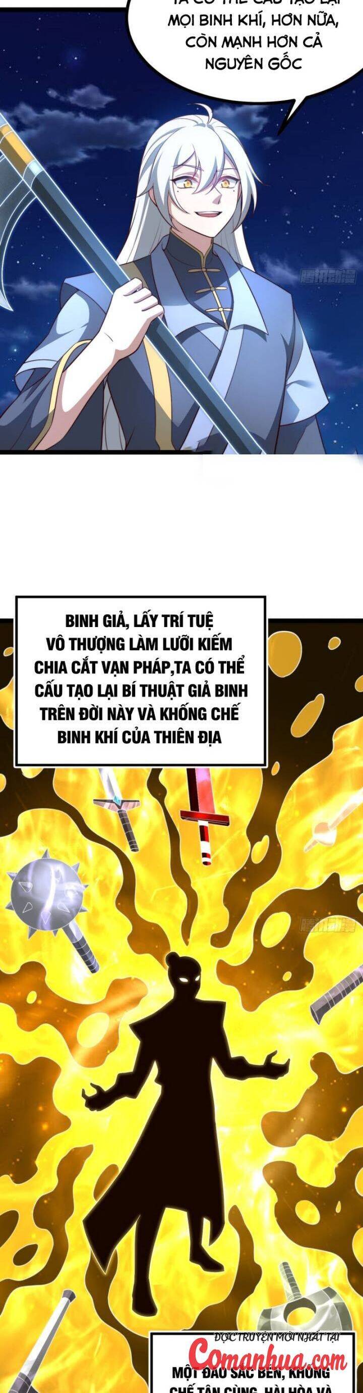 Ta Chính Nghĩa Nhưng Bị Hệ Thống Ép Thành Trùm Phản Diện Chap 74 - Next Chap 75