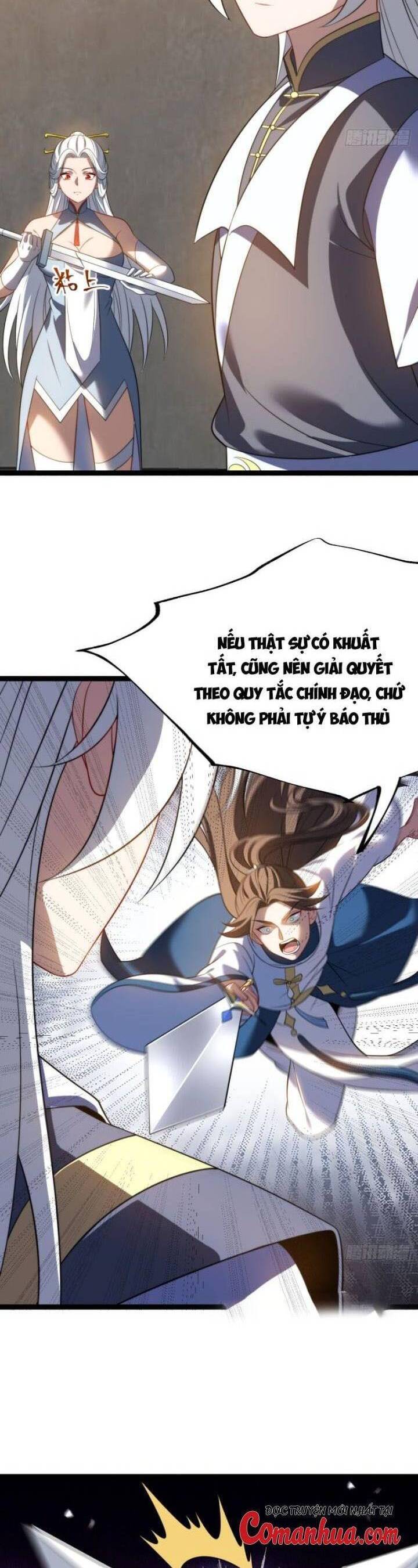 Ta Chính Nghĩa Nhưng Bị Hệ Thống Ép Thành Trùm Phản Diện Chap 74 - Next Chap 75