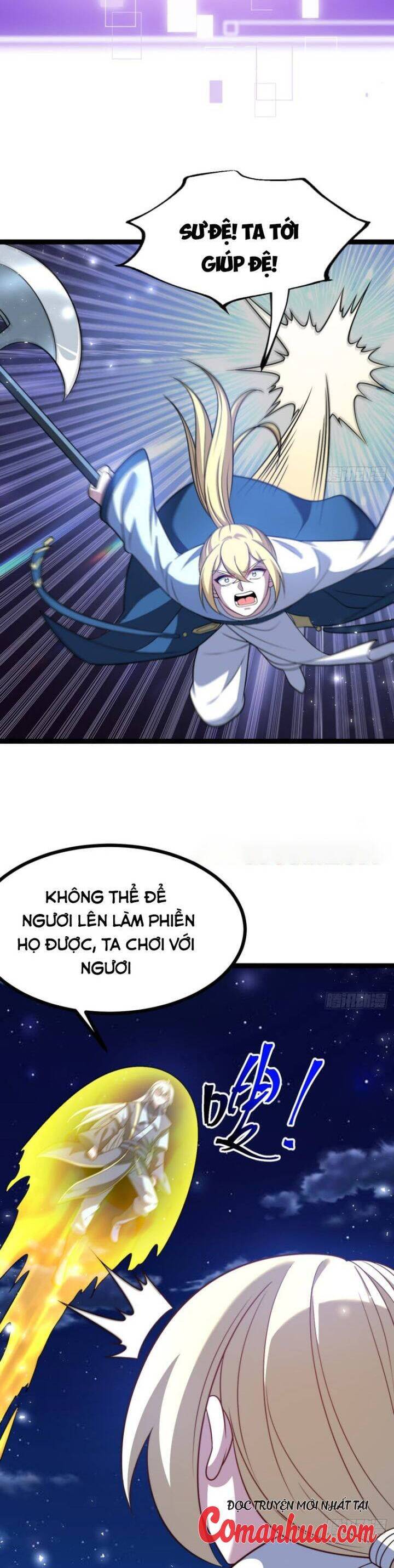 Ta Chính Nghĩa Nhưng Bị Hệ Thống Ép Thành Trùm Phản Diện Chap 74 - Next Chap 75