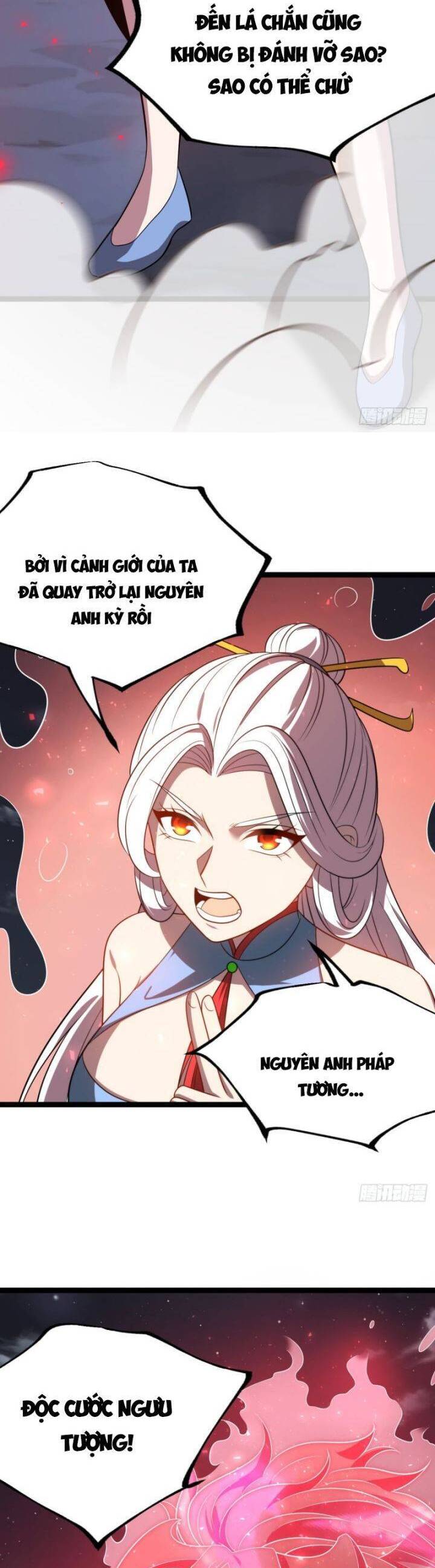 Ta Chính Nghĩa Nhưng Bị Hệ Thống Ép Thành Trùm Phản Diện Chap 75 - Next Chap 76