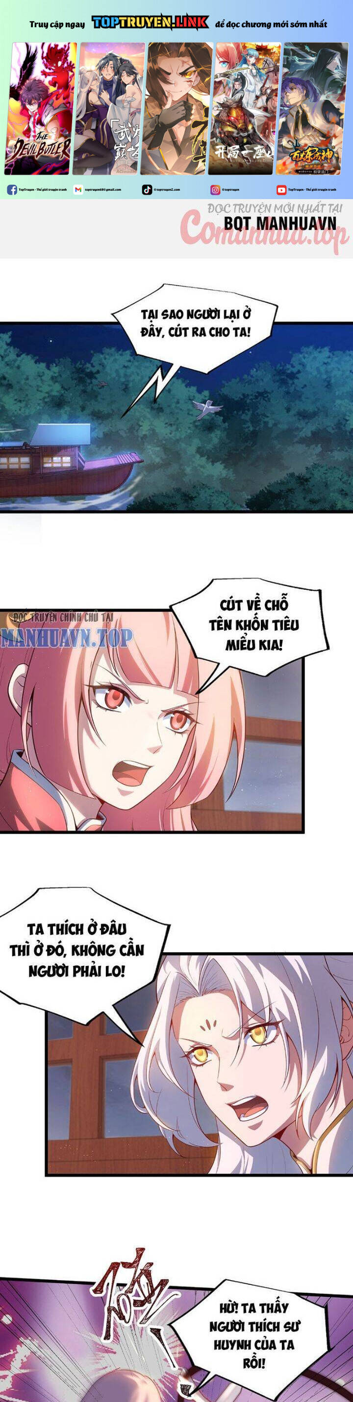 Ta Chính Nghĩa Nhưng Bị Hệ Thống Ép Thành Trùm Phản Diện Chap 8 - Next Chap 9