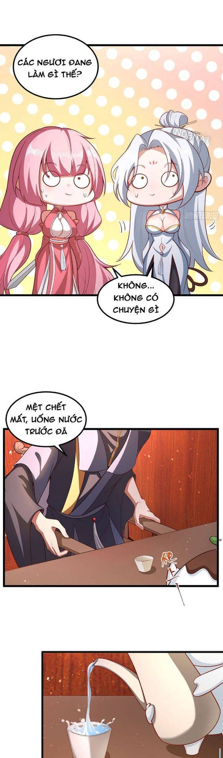 Ta Chính Nghĩa Nhưng Bị Hệ Thống Ép Thành Trùm Phản Diện Chap 8 - Next Chap 9