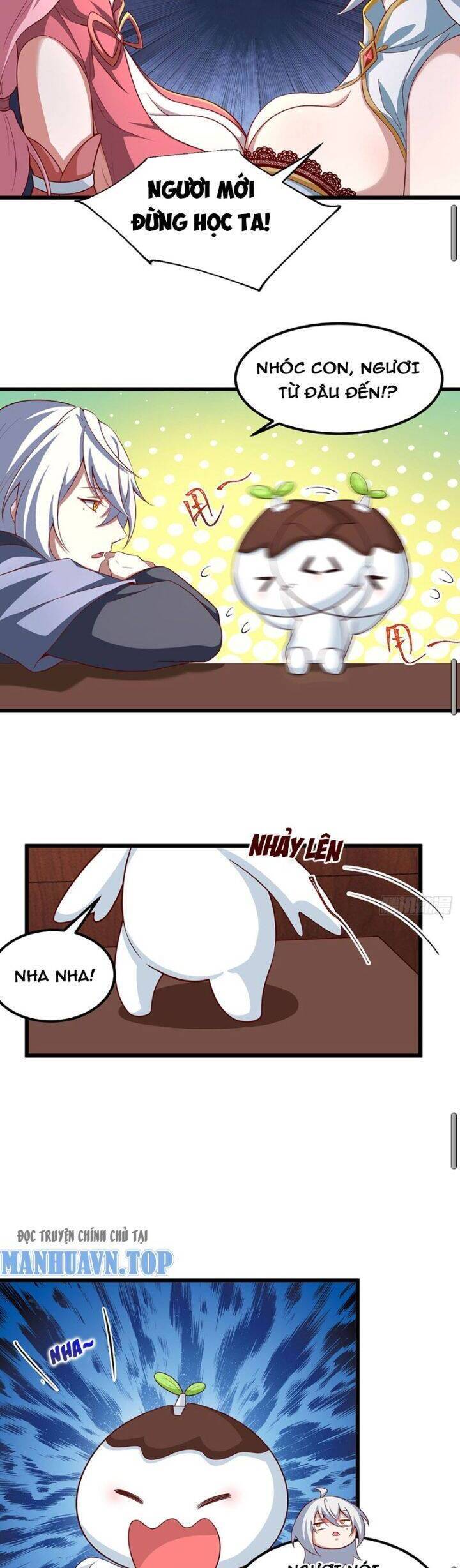 Ta Chính Nghĩa Nhưng Bị Hệ Thống Ép Thành Trùm Phản Diện Chap 8 - Next Chap 9
