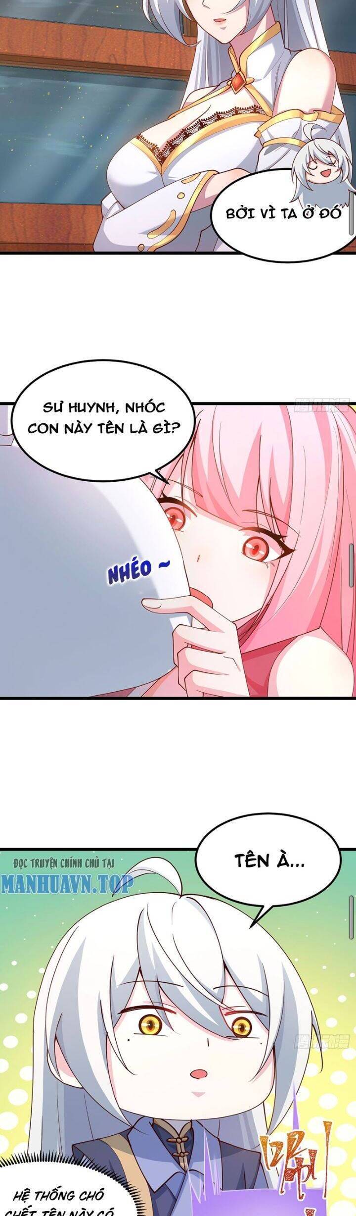 Ta Chính Nghĩa Nhưng Bị Hệ Thống Ép Thành Trùm Phản Diện Chap 8 - Next Chap 9