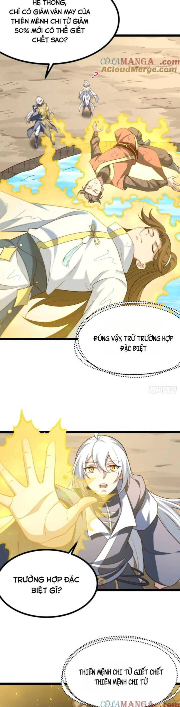 Ta Chính Nghĩa Nhưng Bị Hệ Thống Ép Thành Trùm Phản Diện Chap 82 - Next Chap 83