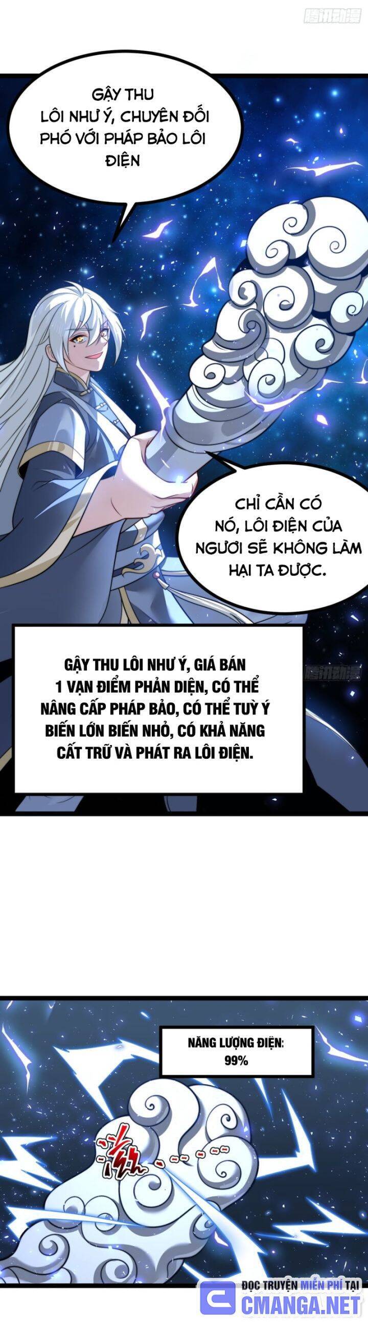 Ta Chính Nghĩa Nhưng Bị Hệ Thống Ép Thành Trùm Phản Diện Chap 83 - Next Chap 84