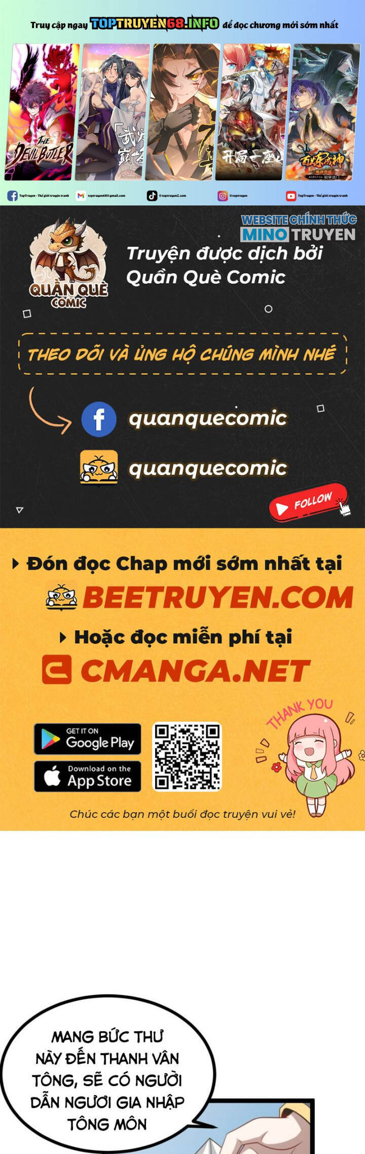 Ta Chính Nghĩa Nhưng Bị Hệ Thống Ép Thành Trùm Phản Diện Chap 84 - Next Chap 85