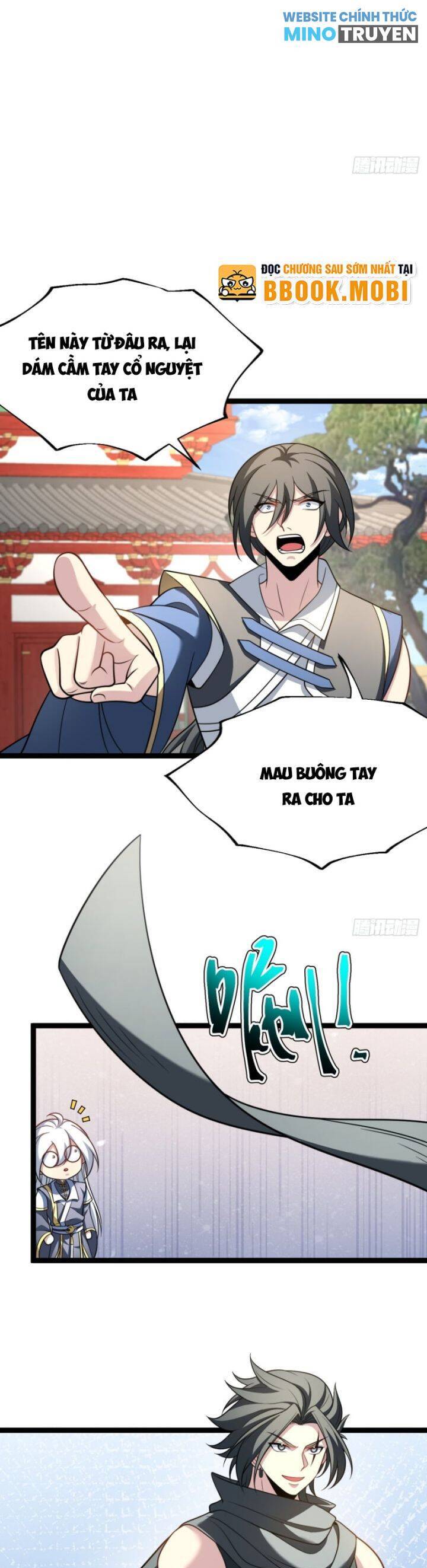 Ta Chính Nghĩa Nhưng Bị Hệ Thống Ép Thành Trùm Phản Diện Chap 84 - Next Chap 85