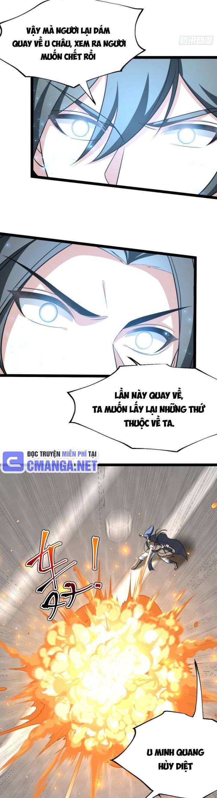 Ta Chính Nghĩa Nhưng Bị Hệ Thống Ép Thành Trùm Phản Diện Chap 84 - Next Chap 85