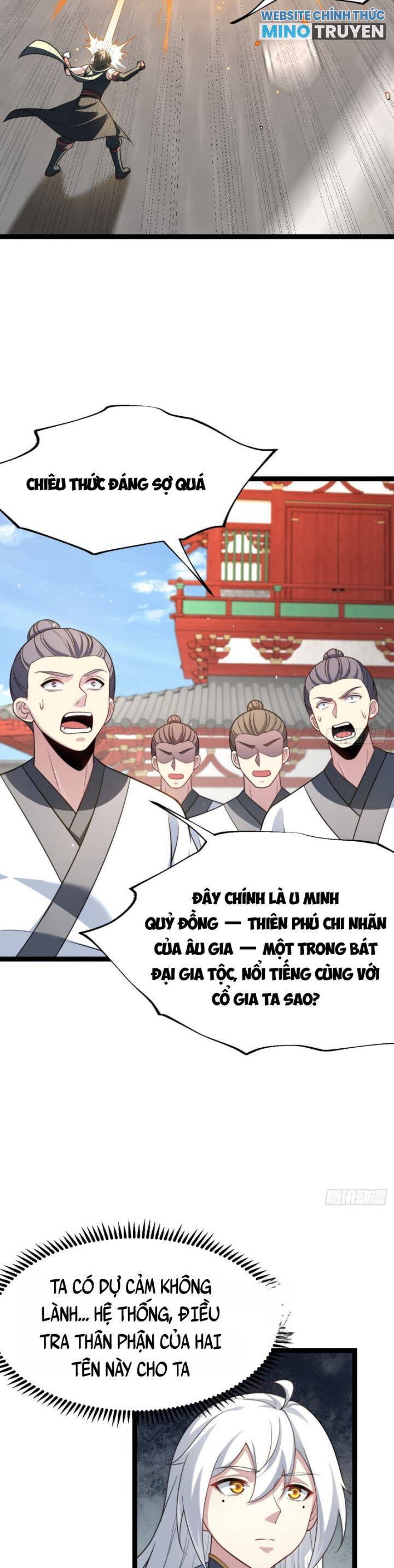 Ta Chính Nghĩa Nhưng Bị Hệ Thống Ép Thành Trùm Phản Diện Chap 84 - Next Chap 85