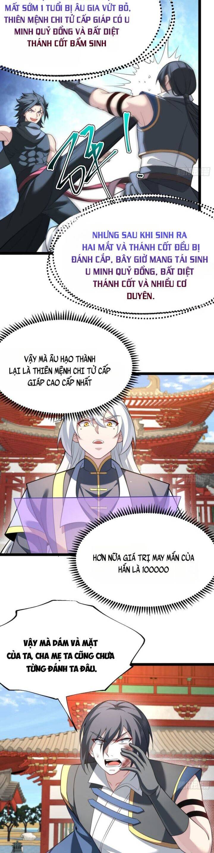 Ta Chính Nghĩa Nhưng Bị Hệ Thống Ép Thành Trùm Phản Diện Chap 84 - Next Chap 85