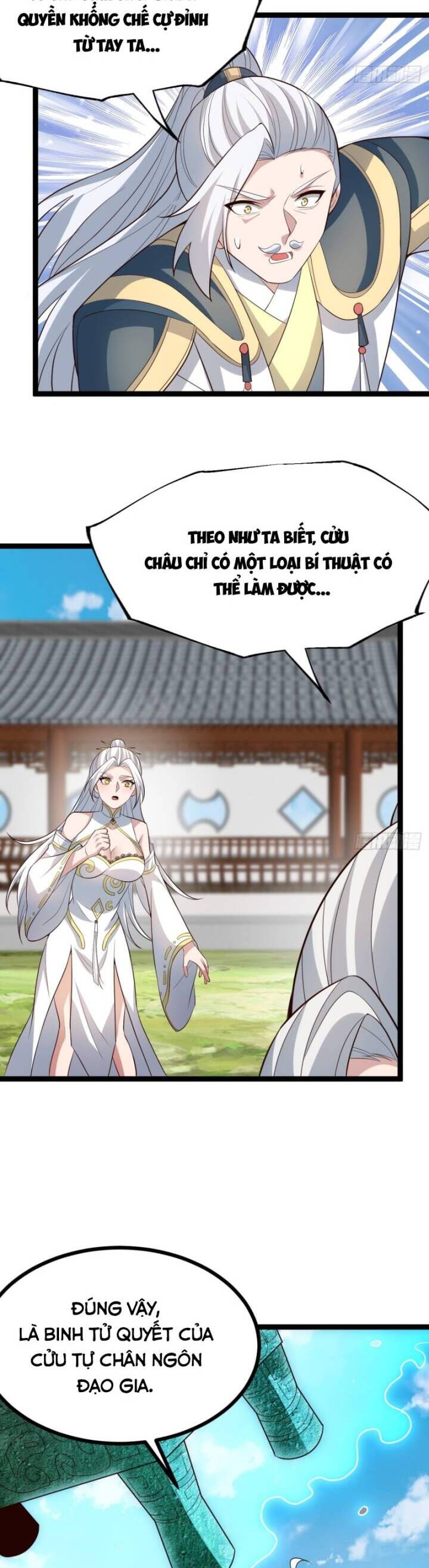 Ta Chính Nghĩa Nhưng Bị Hệ Thống Ép Thành Trùm Phản Diện Chap 85 - Next Chap 86