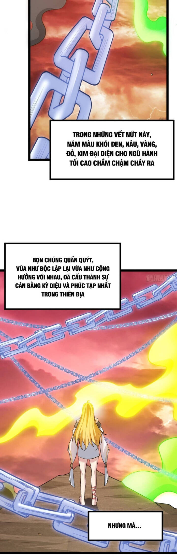 Ta Chính Nghĩa Nhưng Bị Hệ Thống Ép Thành Trùm Phản Diện Chap 85 - Next Chap 86