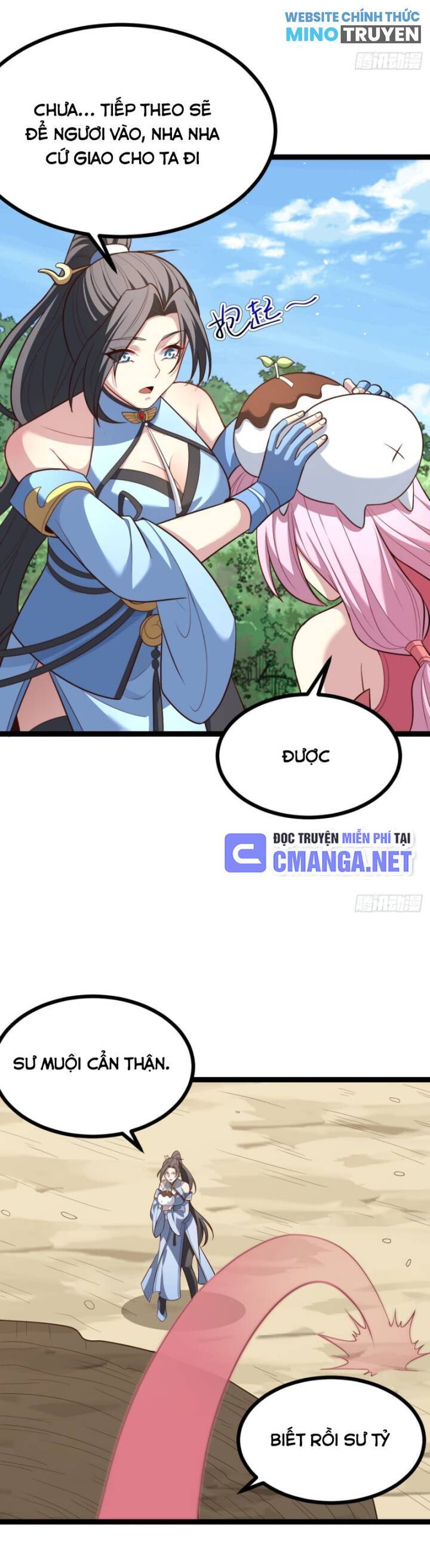 Ta Chính Nghĩa Nhưng Bị Hệ Thống Ép Thành Trùm Phản Diện Chap 86 - Next Chap 87