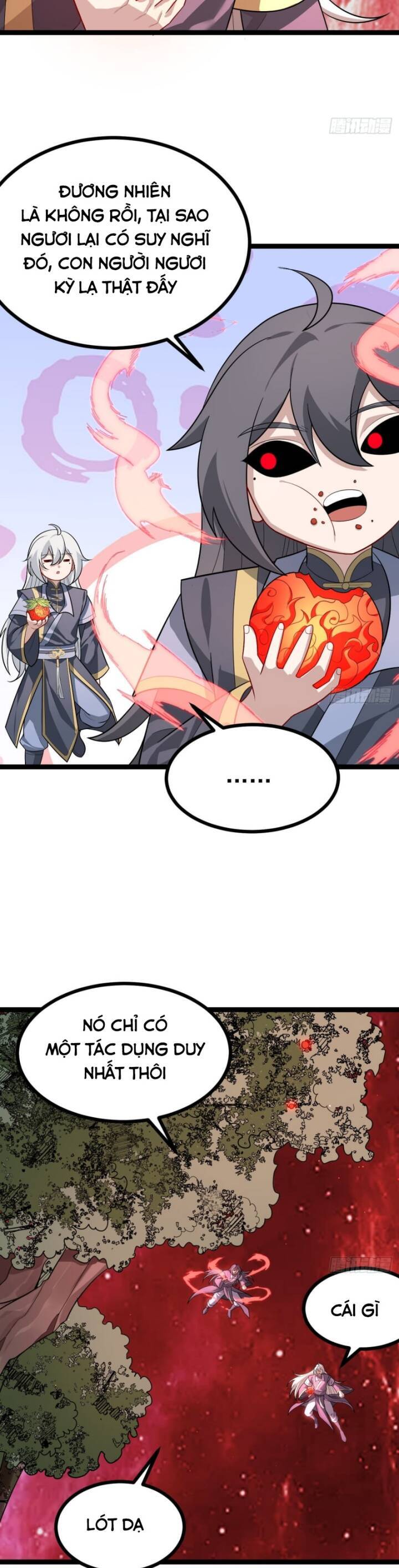 Ta Chính Nghĩa Nhưng Bị Hệ Thống Ép Thành Trùm Phản Diện Chap 87 - Next Chap 88