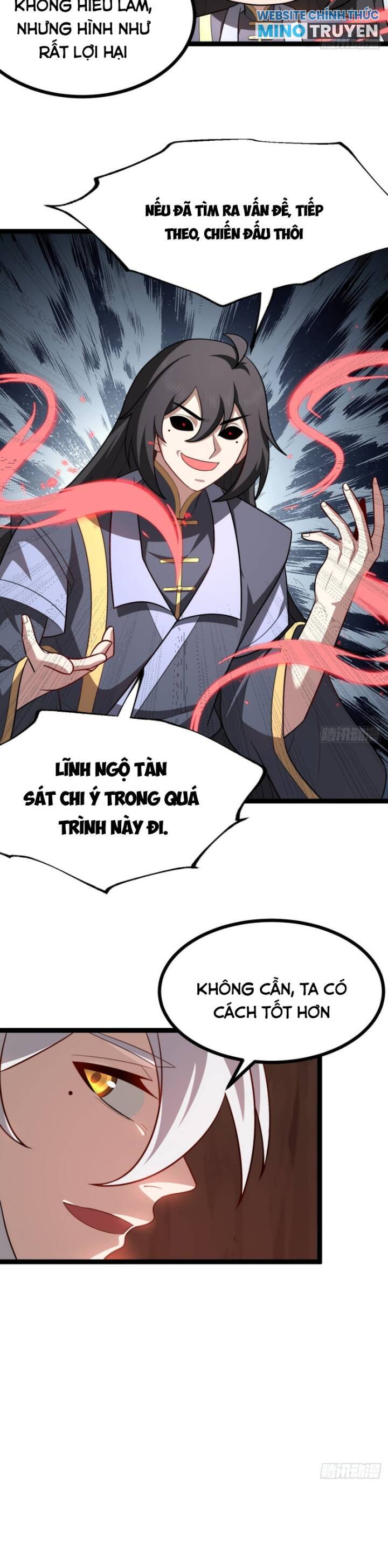 Ta Chính Nghĩa Nhưng Bị Hệ Thống Ép Thành Trùm Phản Diện Chap 87 - Next Chap 88