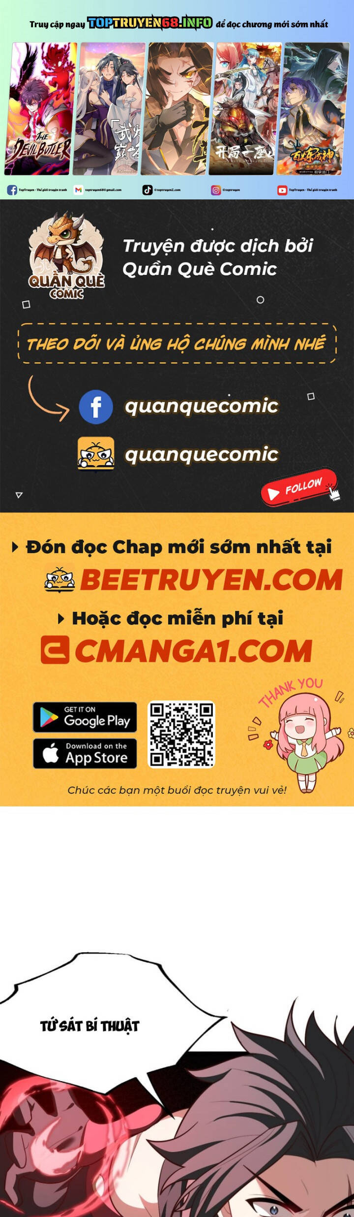 Ta Chính Nghĩa Nhưng Bị Hệ Thống Ép Thành Trùm Phản Diện Chap 88 - Next Chap 89