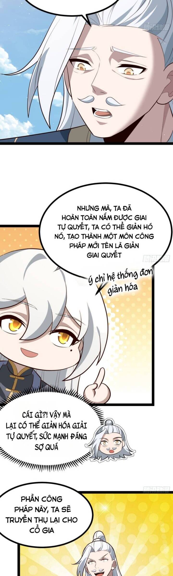 Ta Chính Nghĩa Nhưng Bị Hệ Thống Ép Thành Trùm Phản Diện Chap 88 - Next Chap 89
